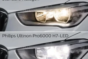 Philips Ultinon H7: Luces LED para coches de alto rendimiento