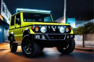 Faro LED Suzuki Samurai: Guía de iluminación óptima