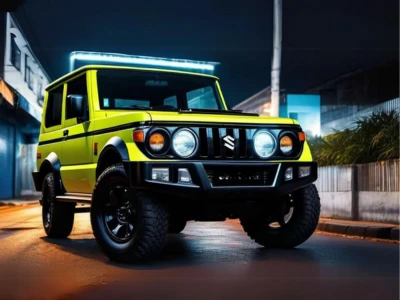 Faro LED Suzuki Samurai: Guía de iluminación óptima